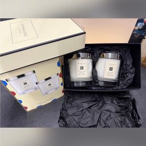 Jo Malone London Holiday Citrus Candle Duo - NIB
